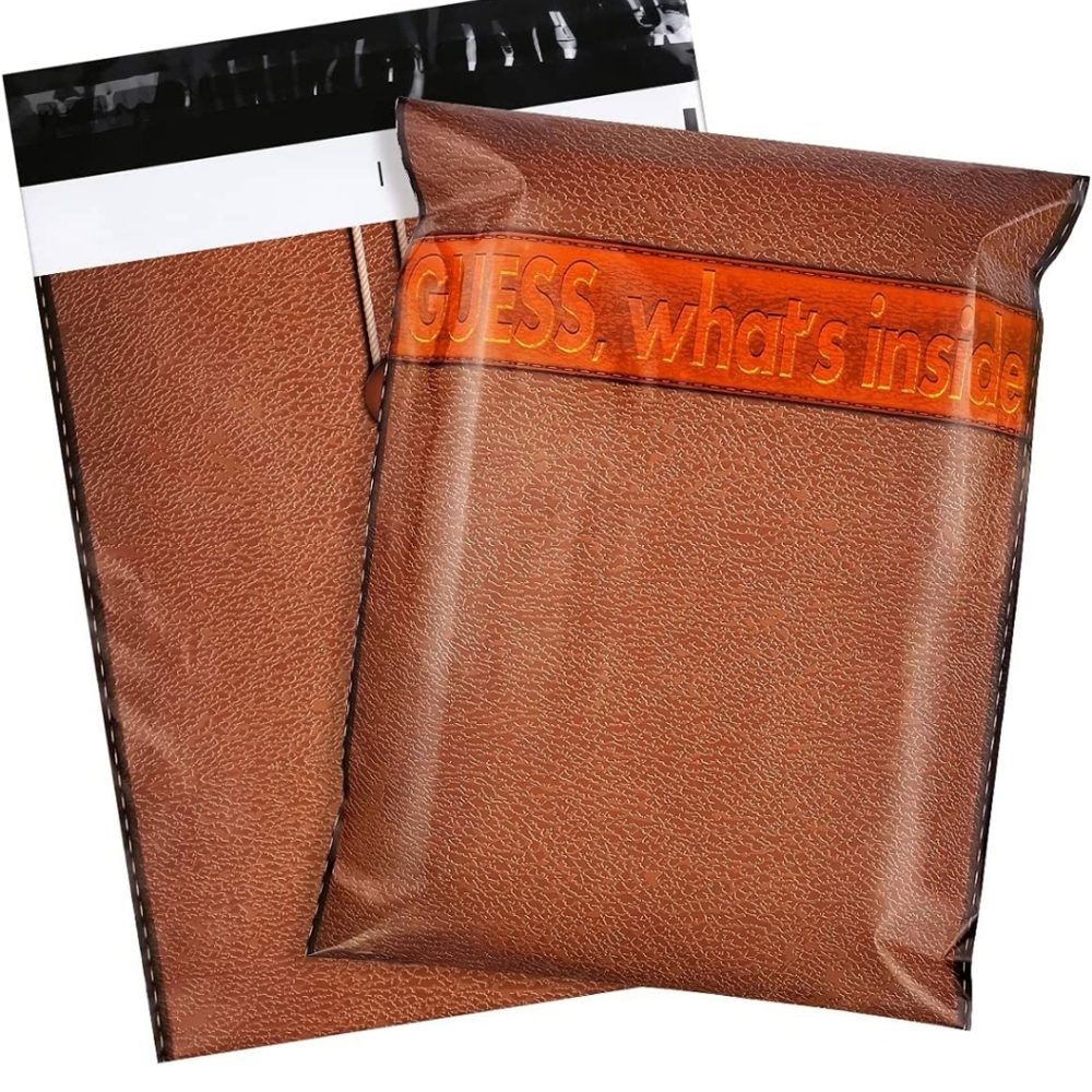 100 POLY MAILERS PLASTIC SHIPPING BAGS